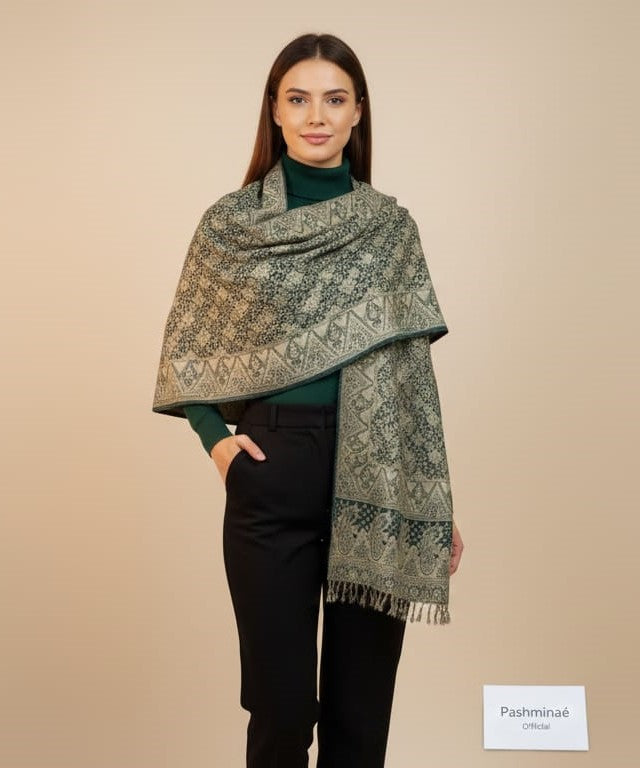 Jacquard Pashmina Shawls