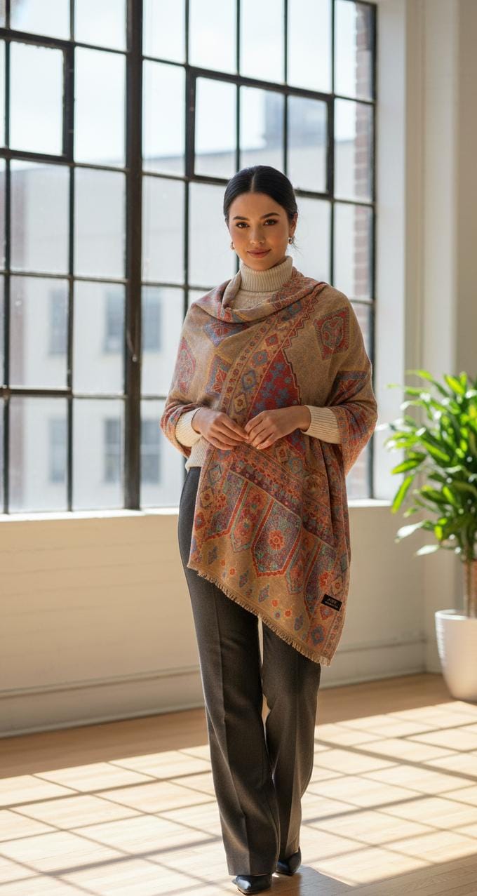 Kaani Pashmina Shawls